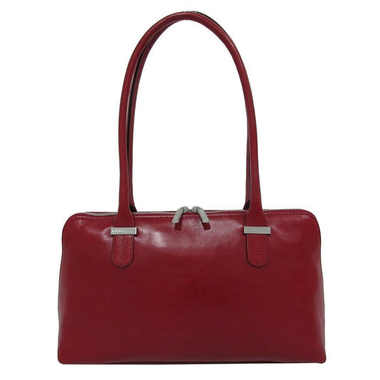Claudio Ferrici Classico Shoulder bag red
