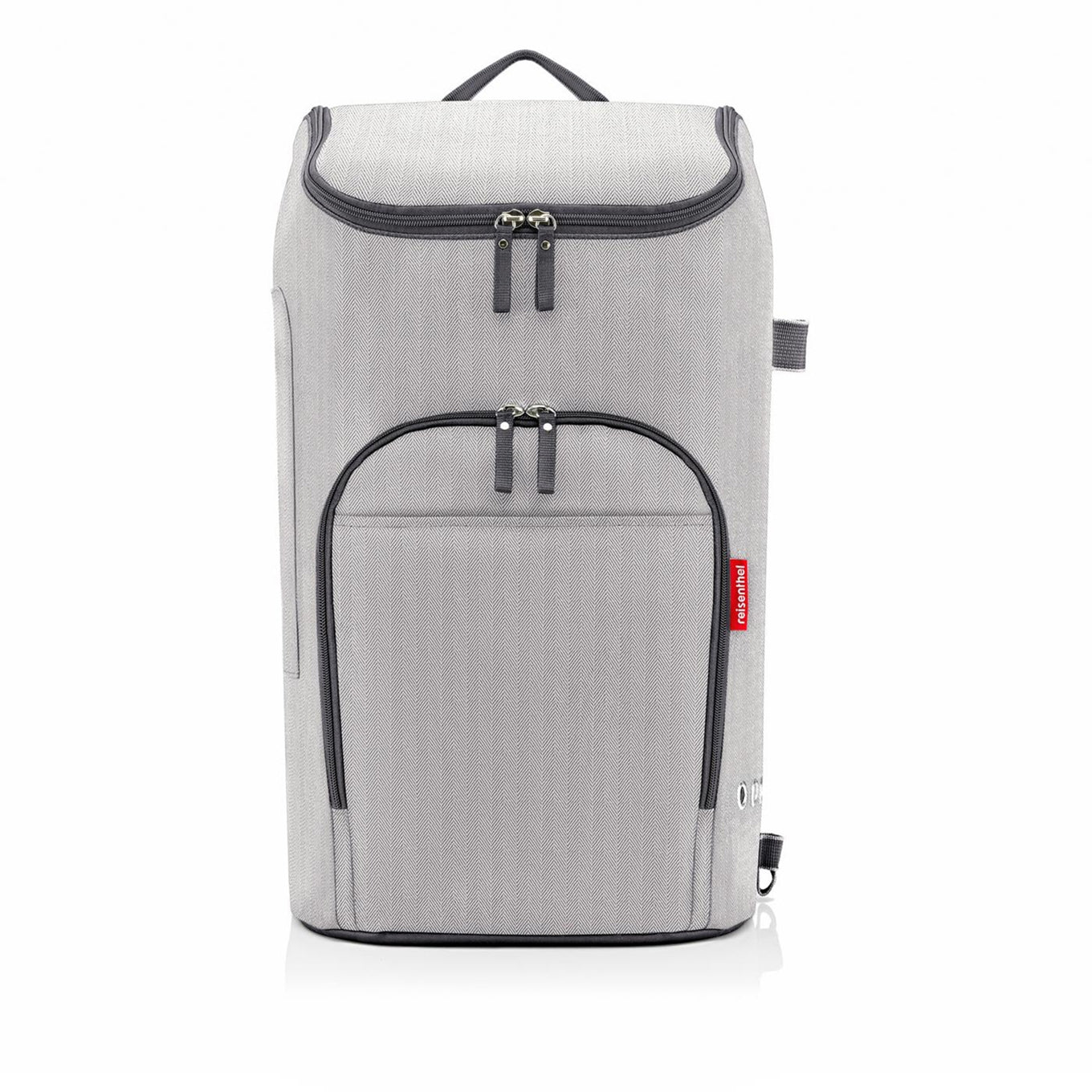 Reisenthel Shopping Citycruiser Bag Herringbone Grey Trolley