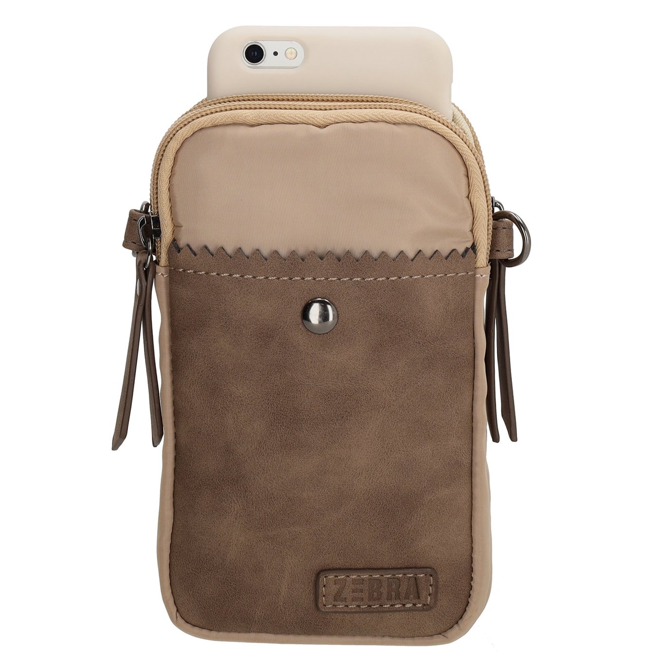 Zebra Trends Elske Phone bag taupe