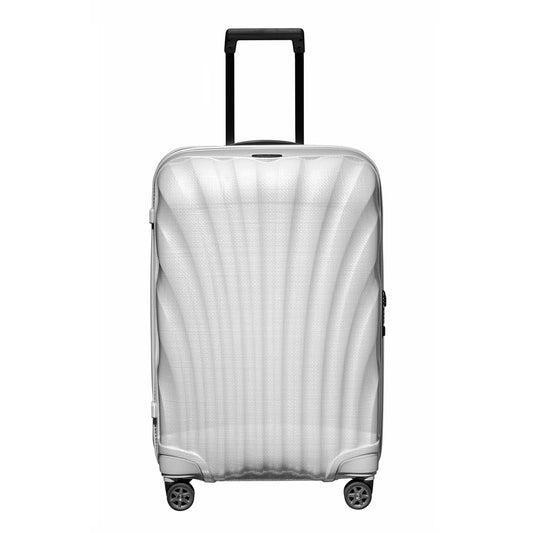 Samsonite C-Lite Spinner 69 cremefarbenes Hartschalenetui