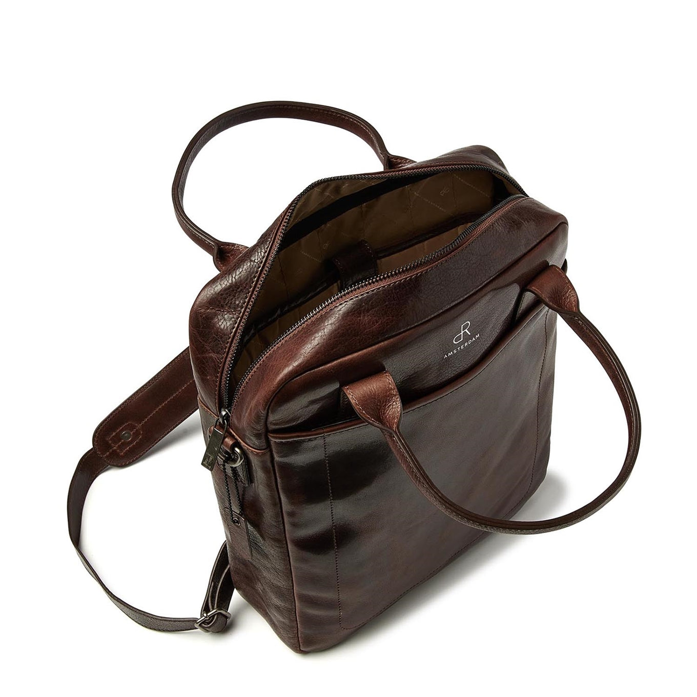 dR Amsterdam Traverse Backpack brown
