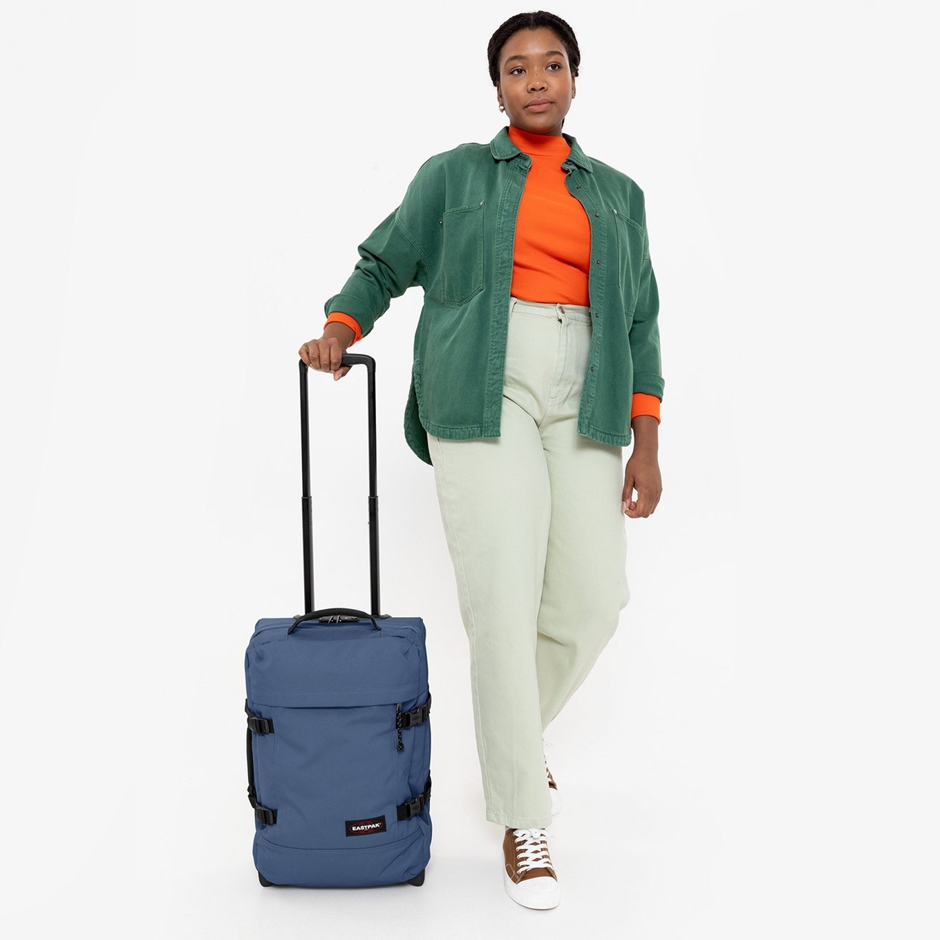 Eastpak Tranverz S powder pilot Hand luggage suitcase Trolley