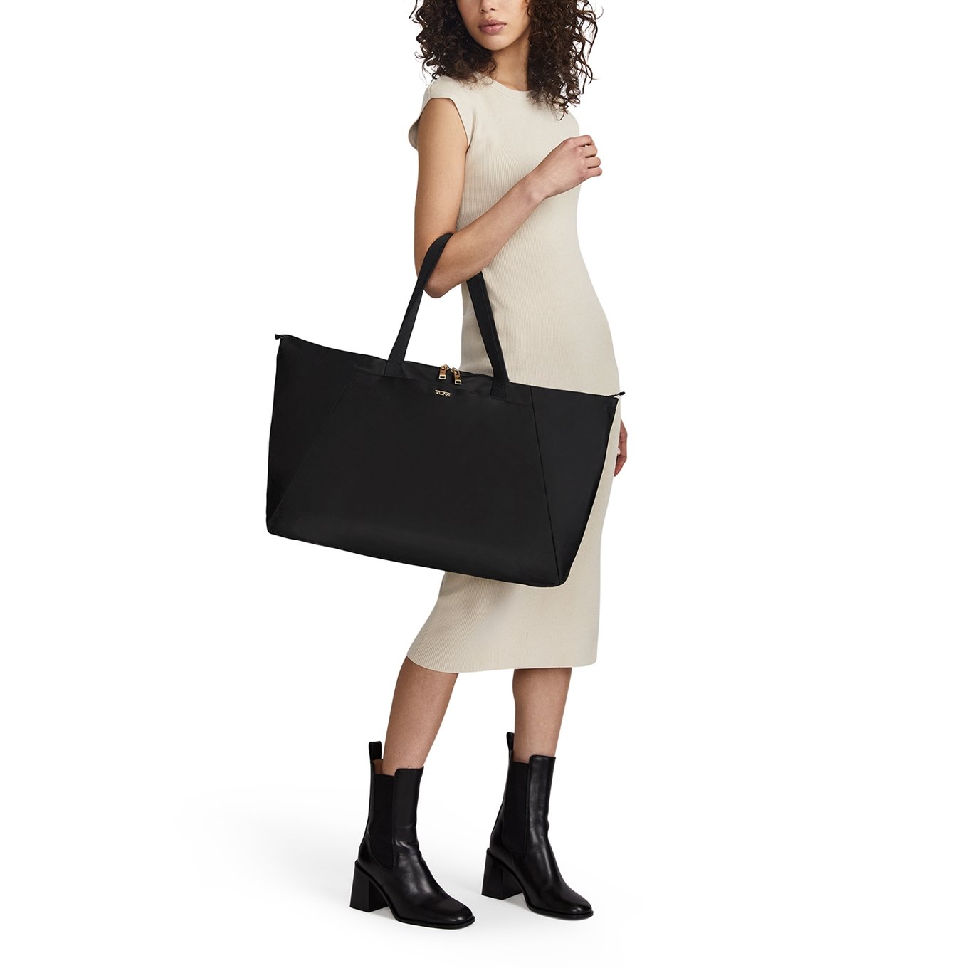 TUMI Voyageur Just In Case Tote black/gunmetal
