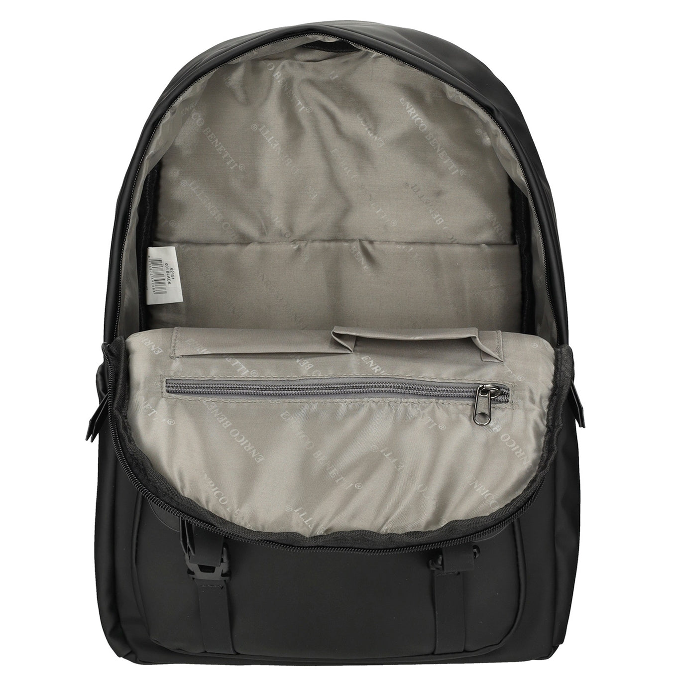 Enrico Benetti Glasgow Laptop Backpack 15" black backpack