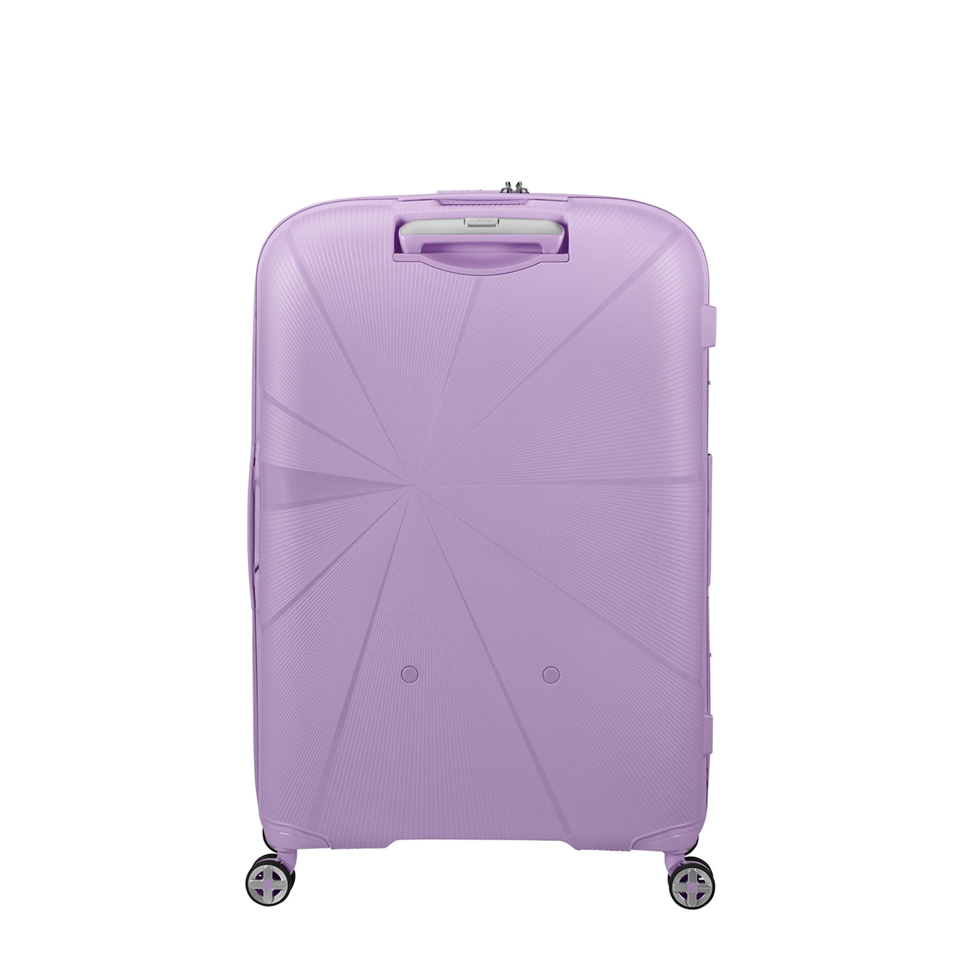 American Tourister Starvibe Spinner 77 EXP digitales Lavendel-Hartschalenetui