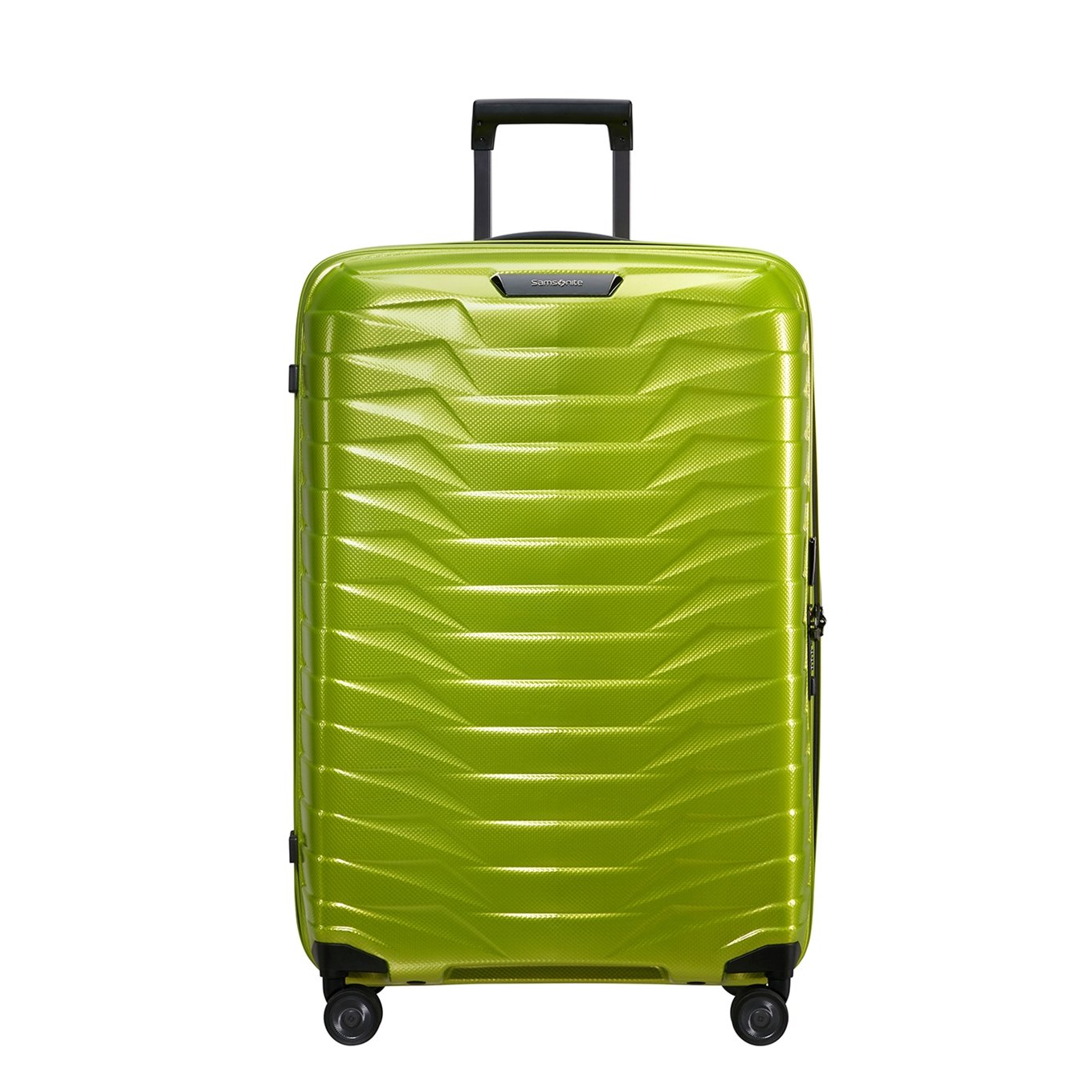 Samsonite Proxis Spinner 75 Limetten-Hartschalenkoffer