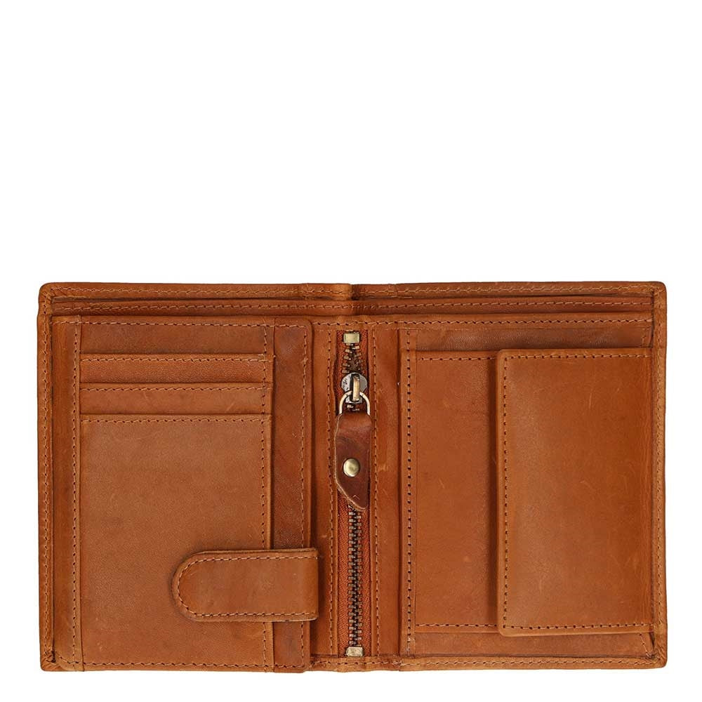 The Chesterfield Brand Ethel RFID Billfold cognac Men's wallet