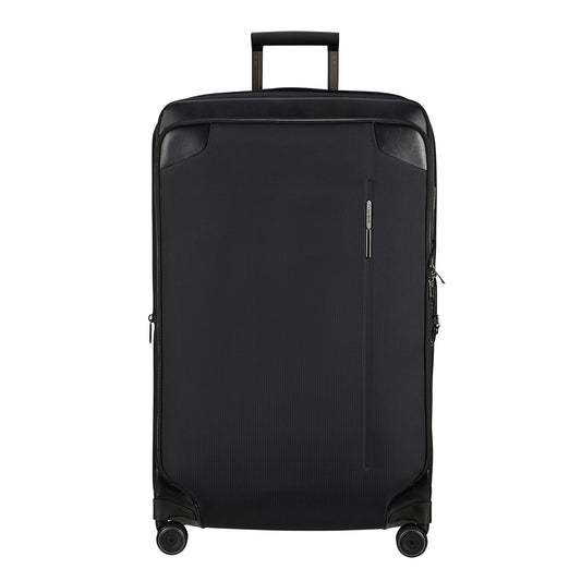 Samsonite Splendix Spinner 79 DF EXP schwarz Softcase