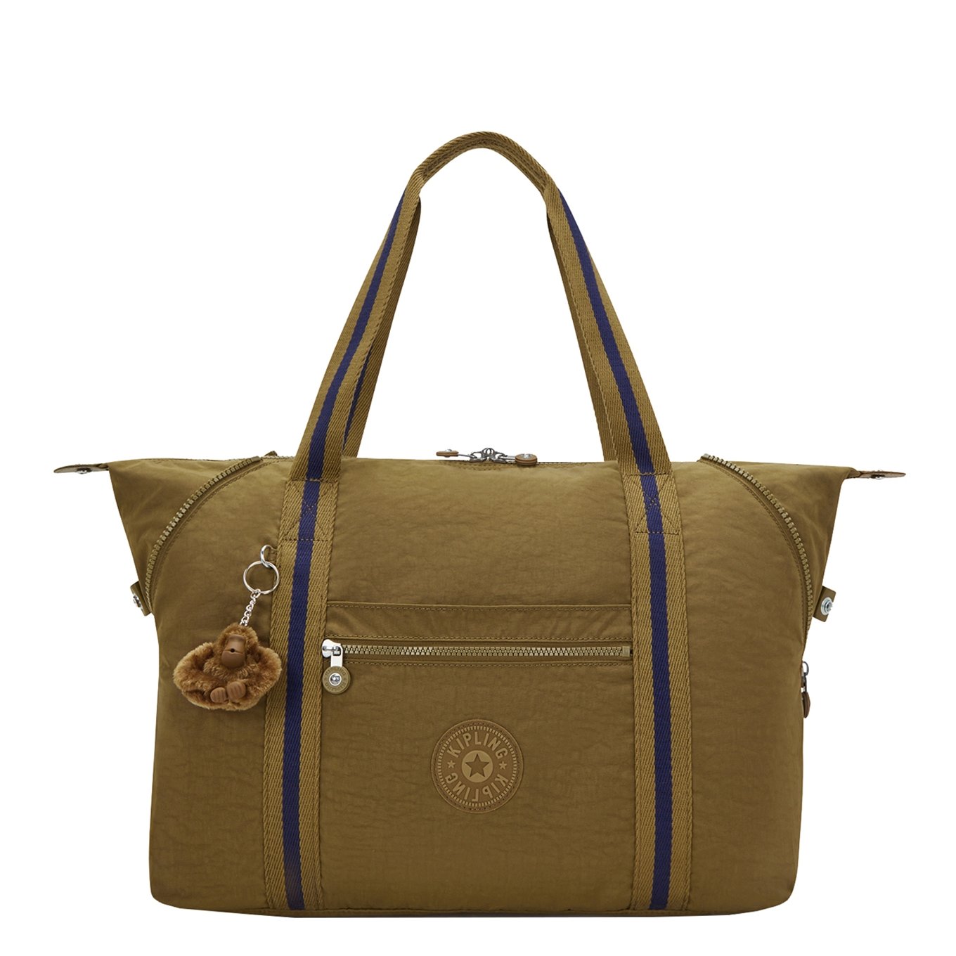 Kipling Art M Dry Lorbeer Wochenendtasche