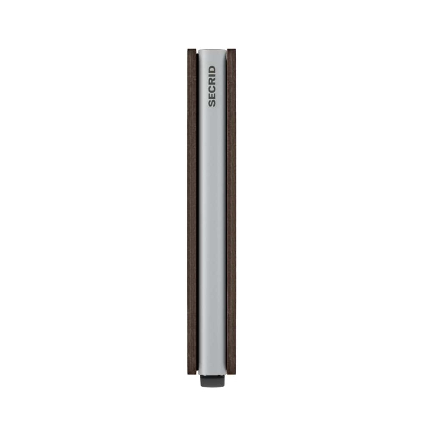 Secrid Slimwallet Wallet Original dunkelbraune Damenbrieftasche