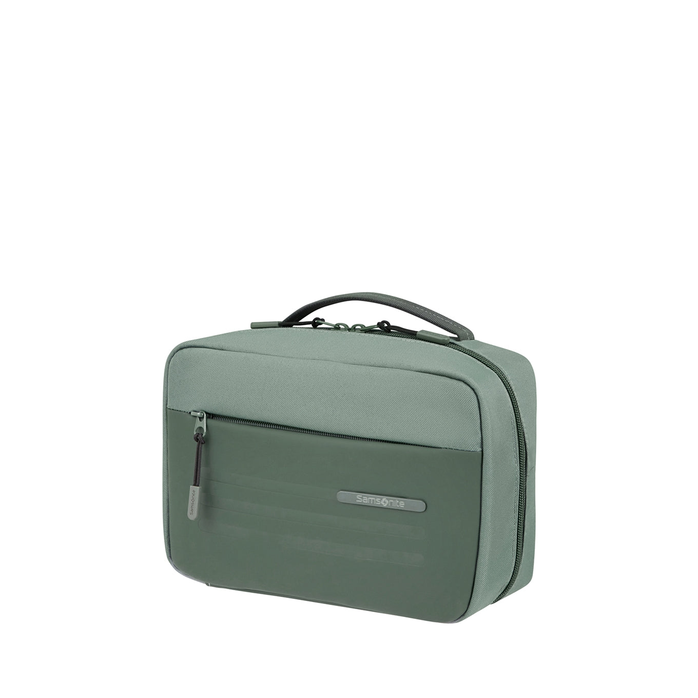 Samsonite Stackd Toilet Kit Hanging sage