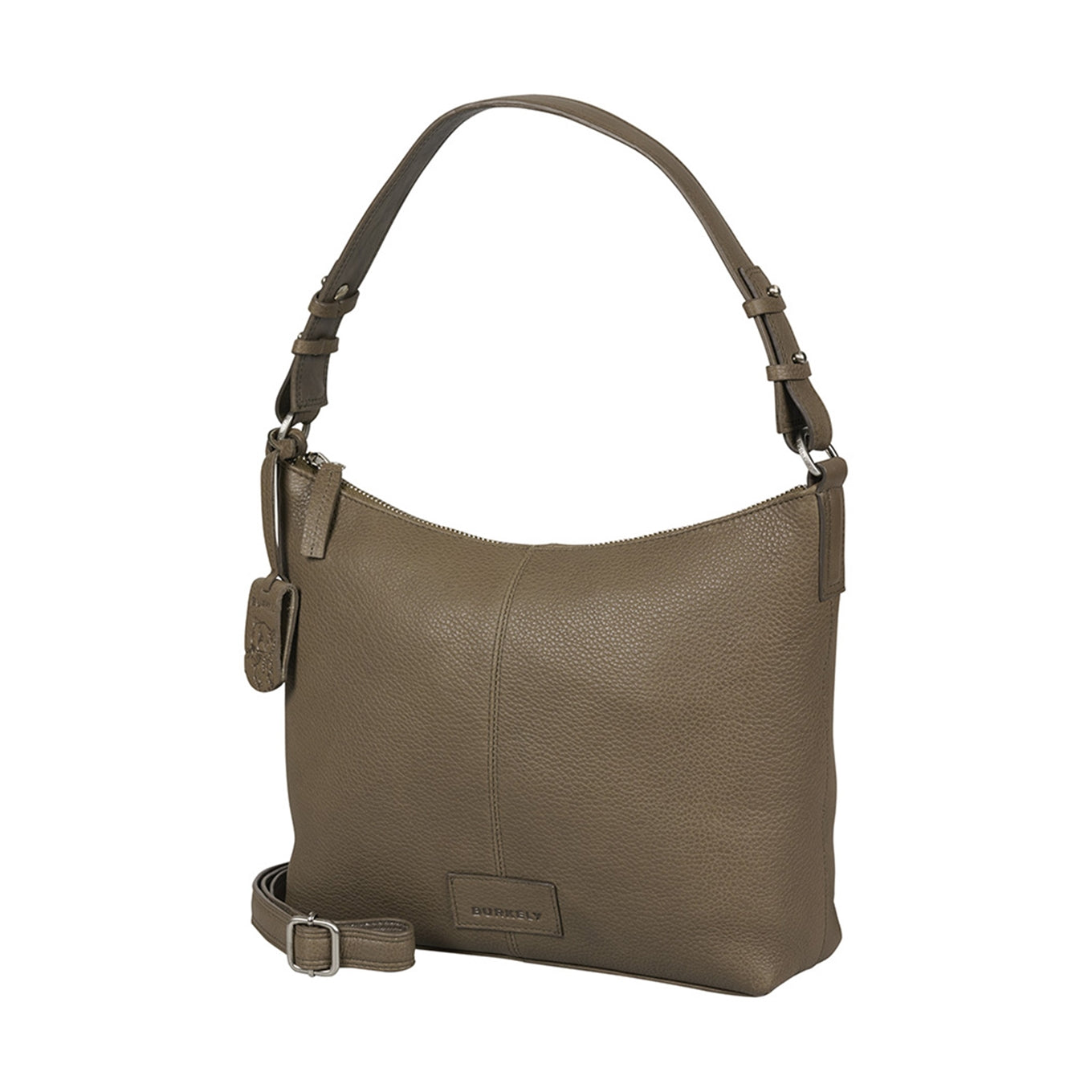 Burkely Soft Skylar Shoulderbag taupe Damentasche
