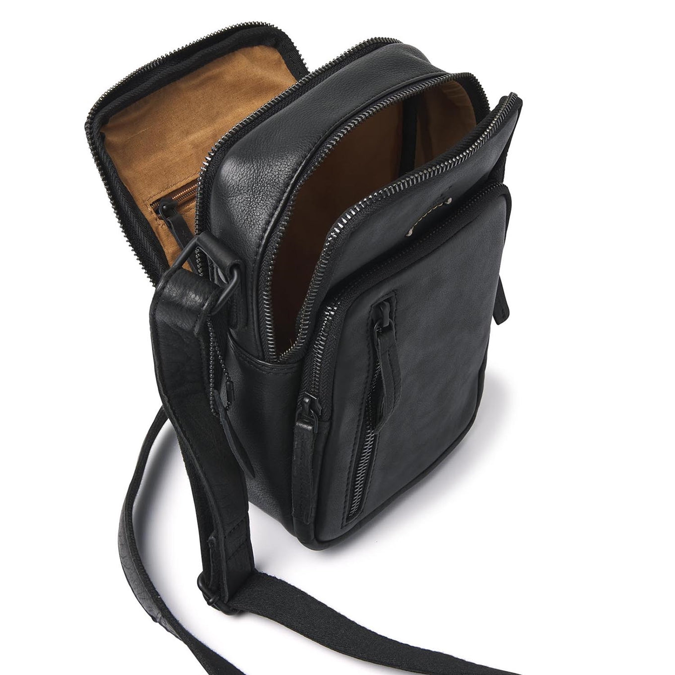 dR Amsterdam Tampa Schoudertas VII black