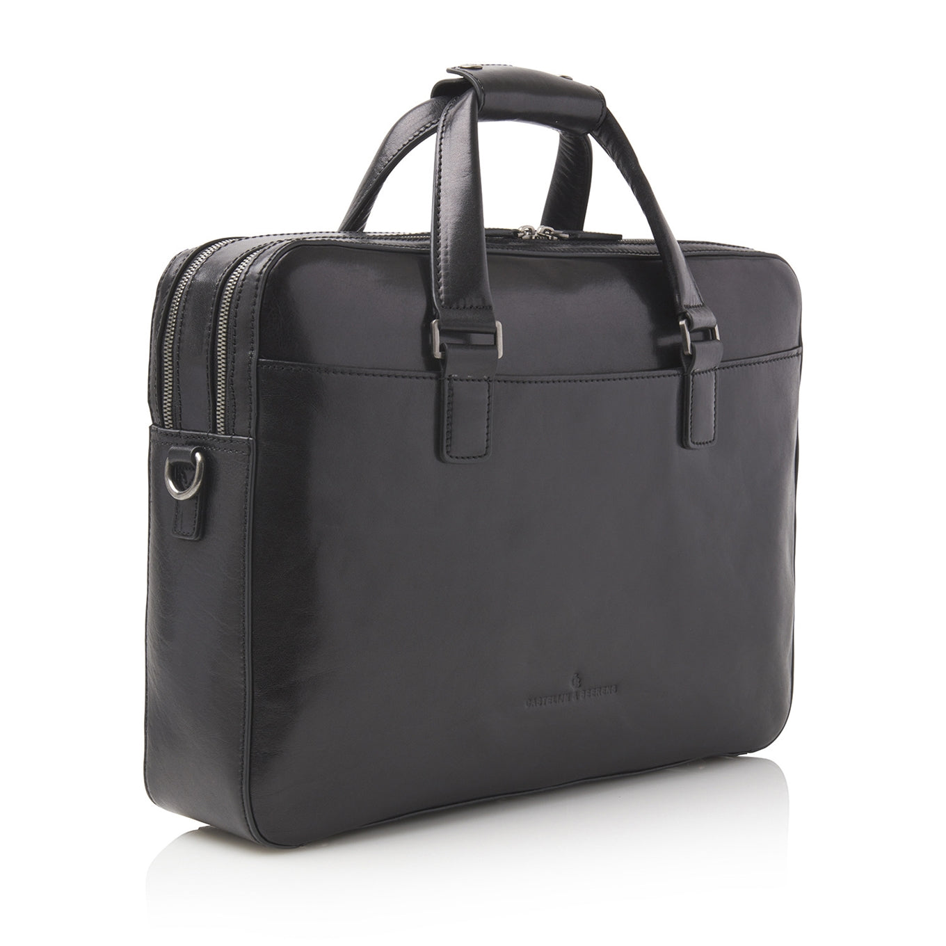 Castelijn & Beerens Gaucho Paul Laptop Bag 15.6'' black