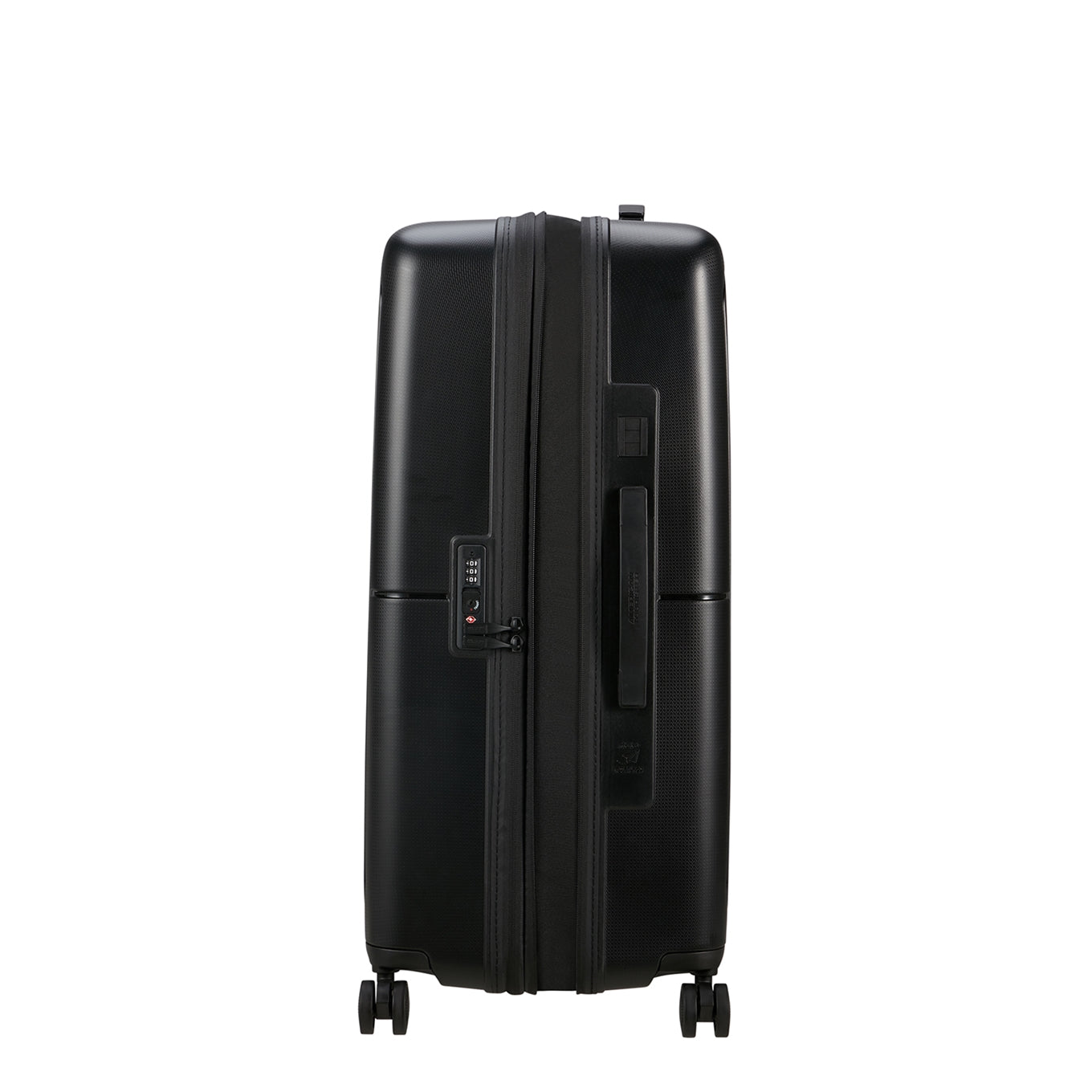 American Tourister Dashpop Spinner 77 Exp true black