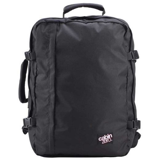 CabinZero Classic 44L Ultra Light Cabin Bag absolute black