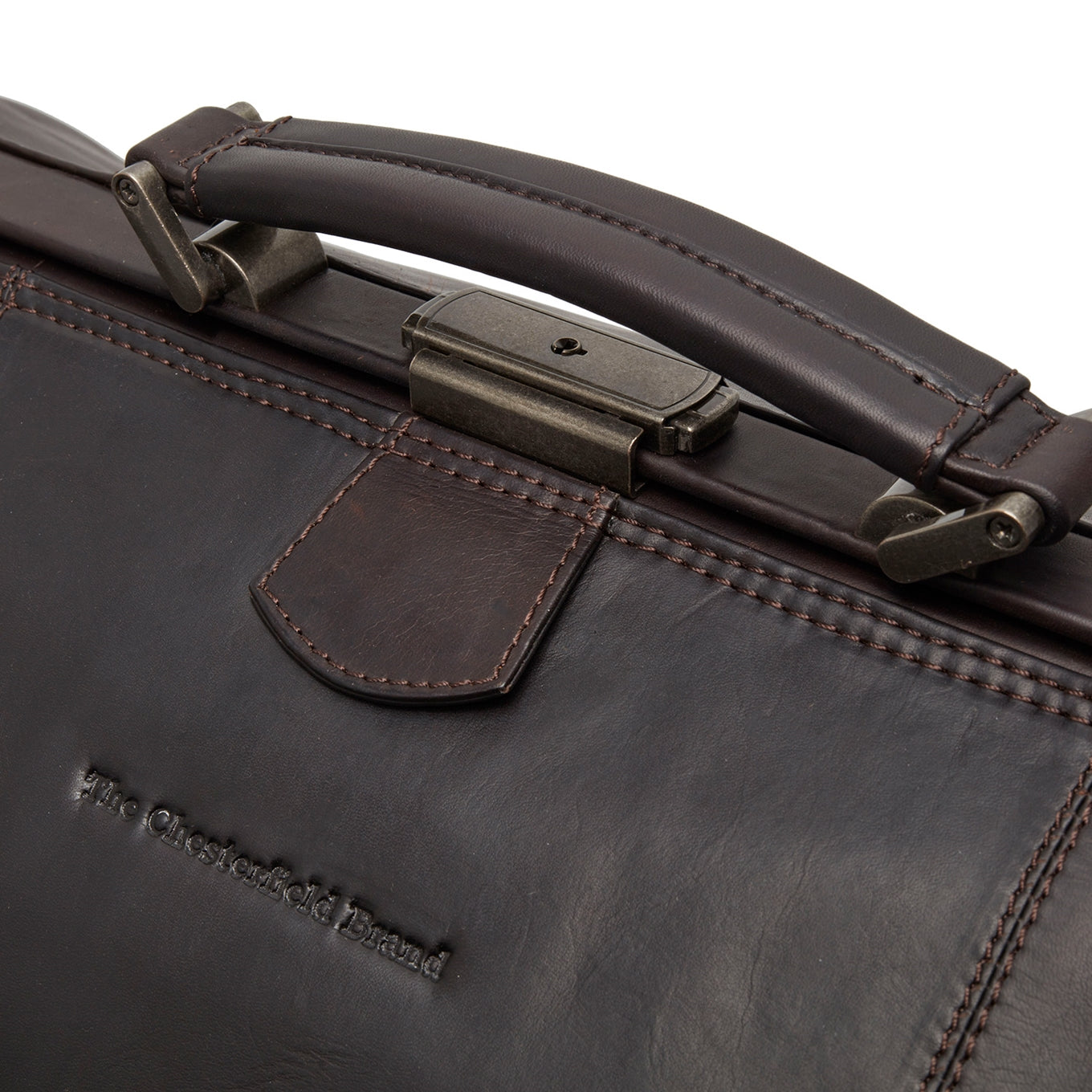The Chesterfield Brand Corfu Travel Bag Brown