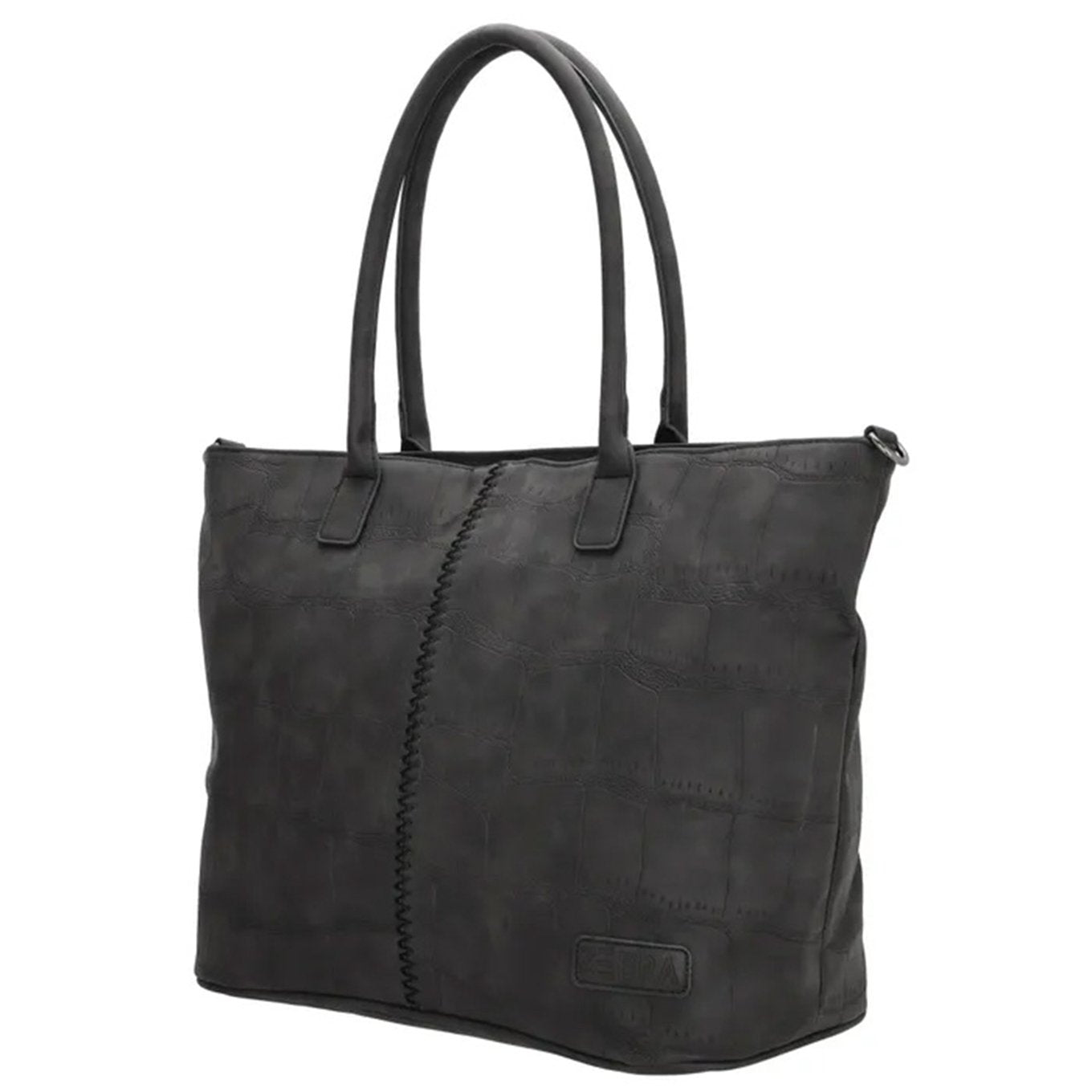 Zebra Trends Mirjam Shopper black