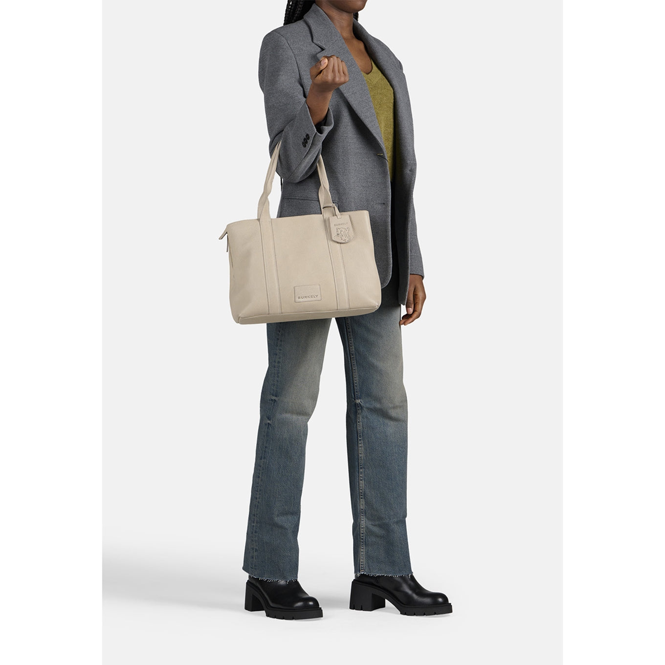 Burkely Soft Skylar Workbag 13,3" großzügiges Grau