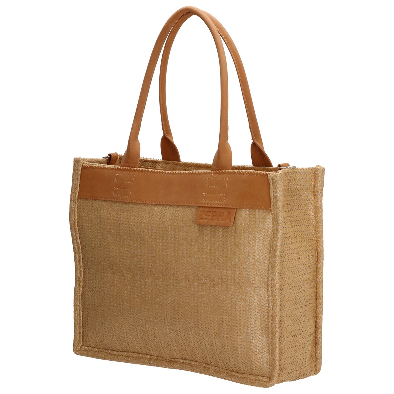 Zebra Trends Natural Bags Schoudertas donker natuur