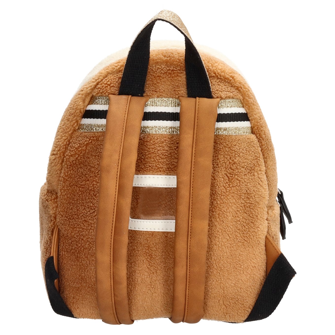 Zebra Trends Girls Teddy Rugzak S beige