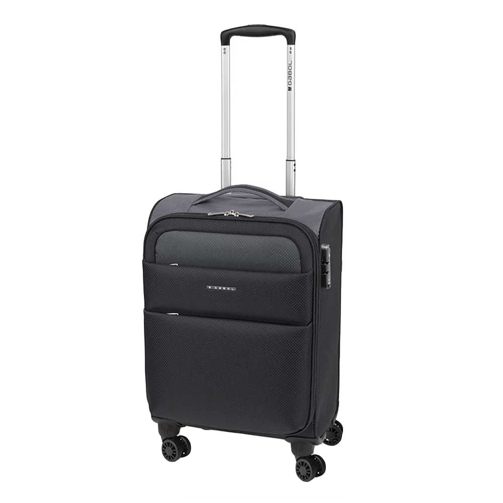 Gabol Cloud Cabin Trolley 55 schwarz Weicher Koffer