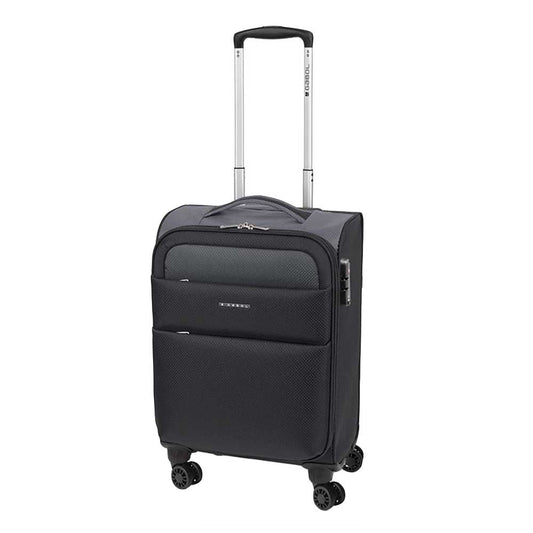 Gabol Cloud Cabin Trolley 55 schwarz Weicher Koffer