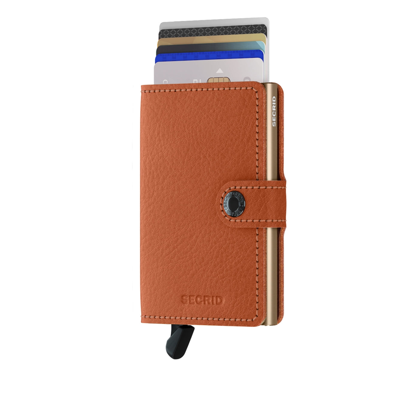 Secrid Miniwallet Portemonnee Veg caramello-sand