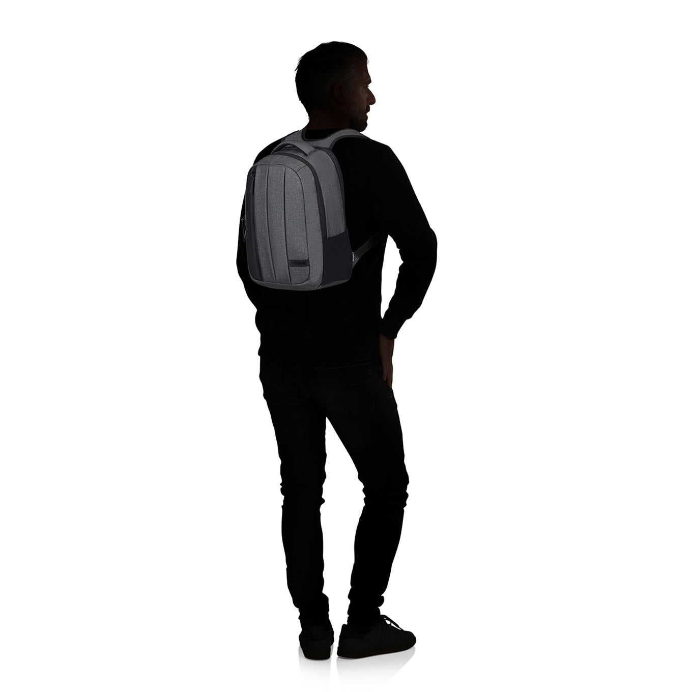 American Tourister Streethero Laptop Backpack 14" grey melange