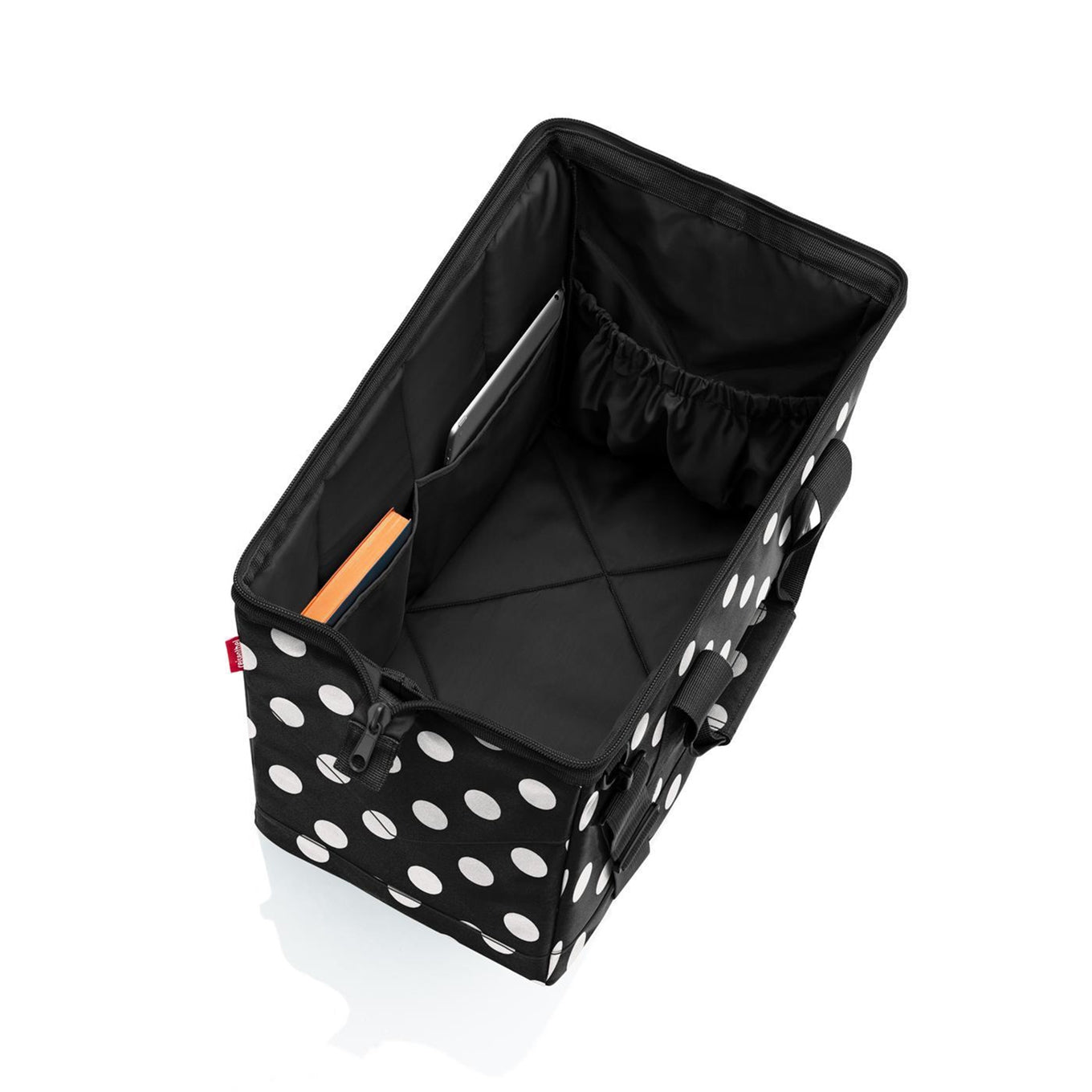 Reisenthel Travelling Allrounder L dots white