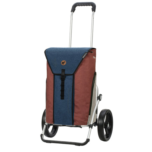 Andersen Royal Shopper Oli.P 2.0 blauer Trolley