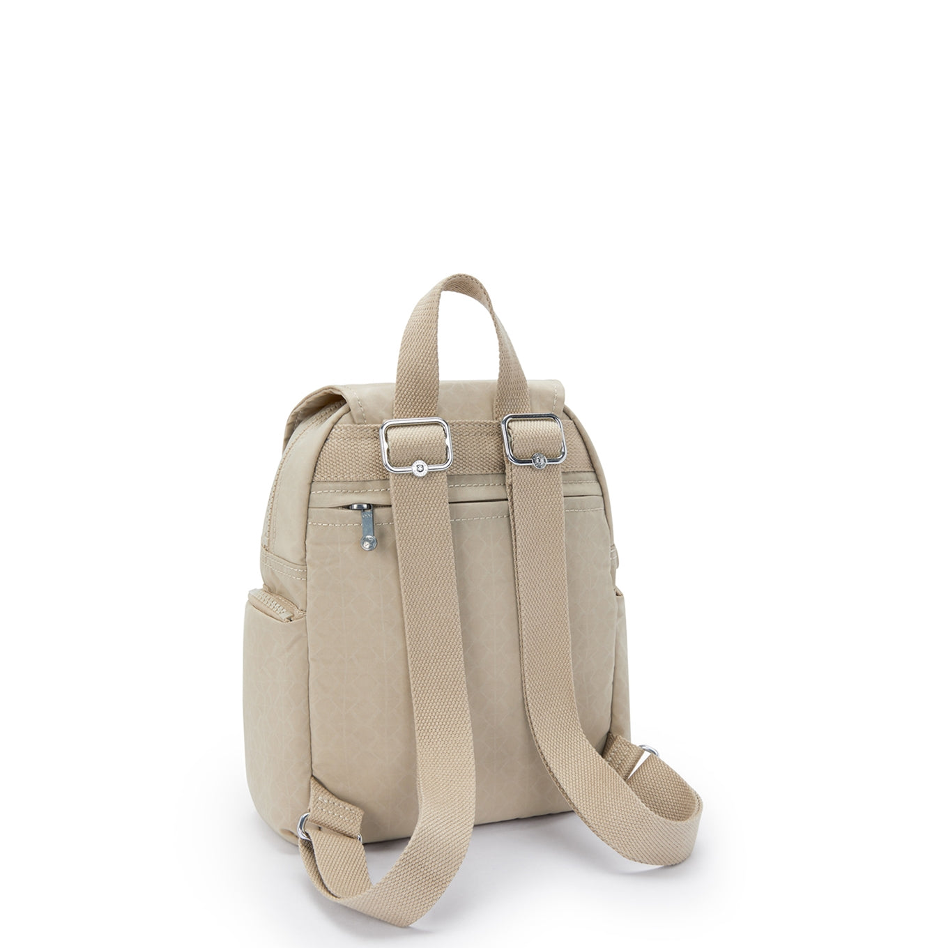 Kipling City Zip Mini sign beige emb