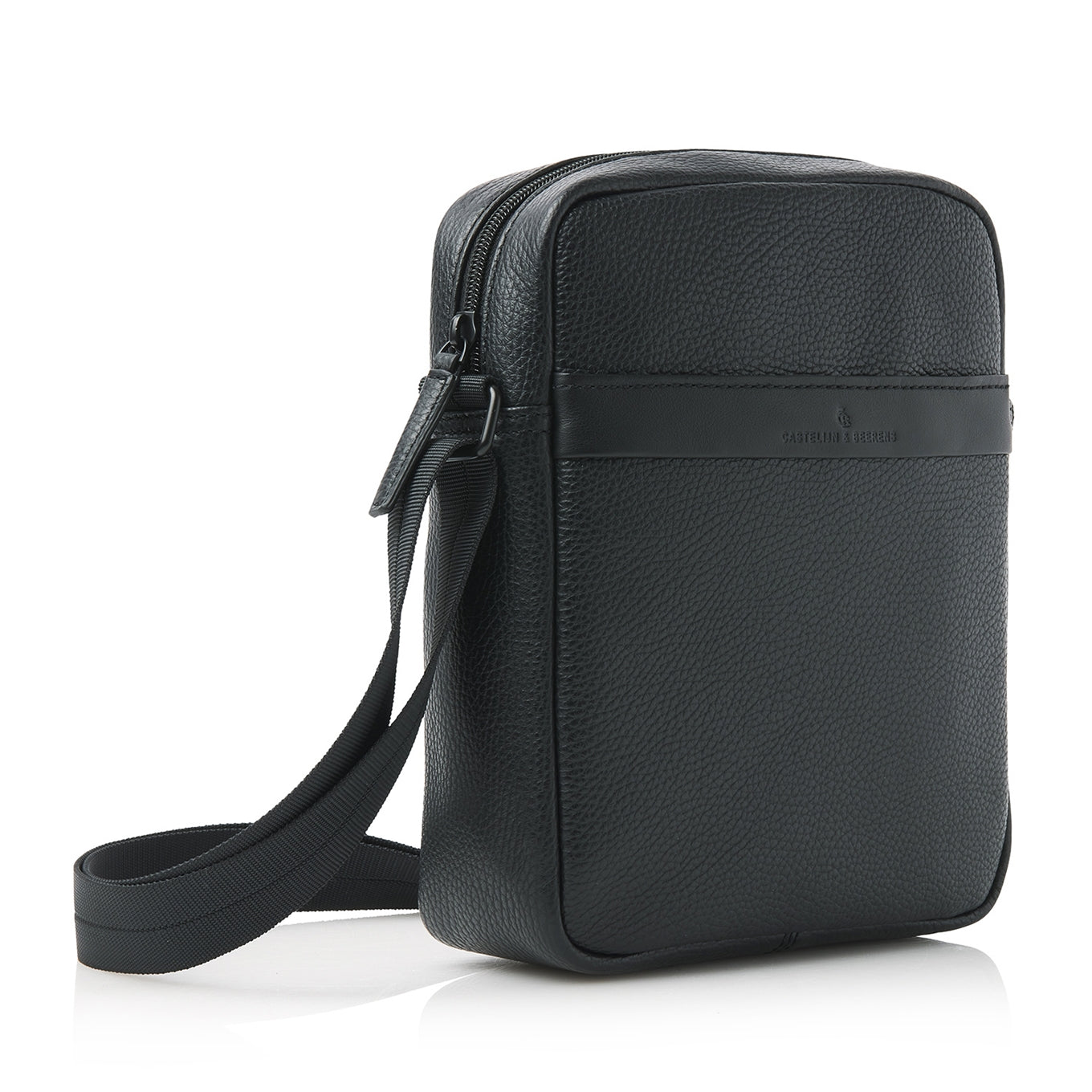 Castelijn & Beerens Jort Crossbody Medium zwart