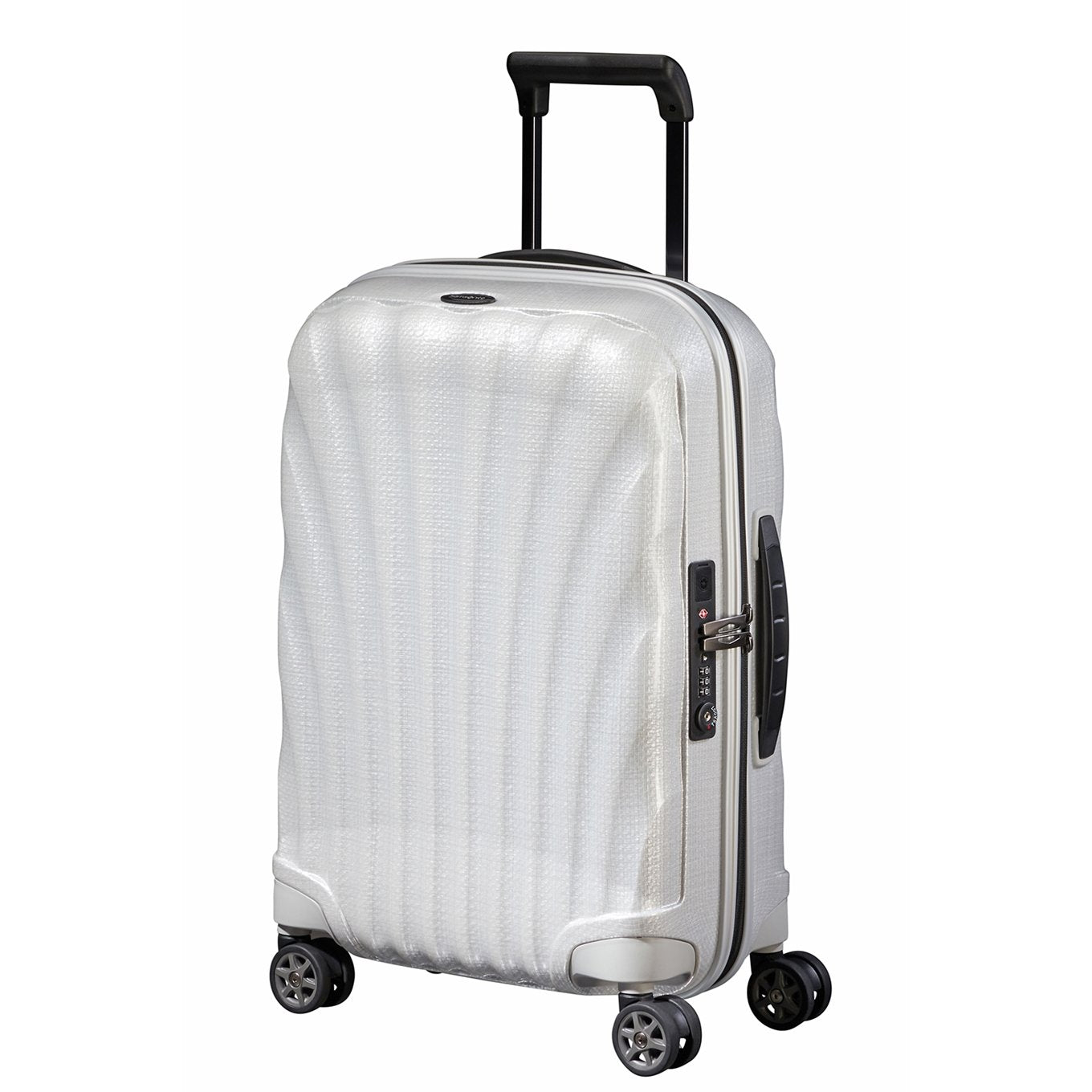 Samsonite C-Lite Spinner 55 Exp off white
