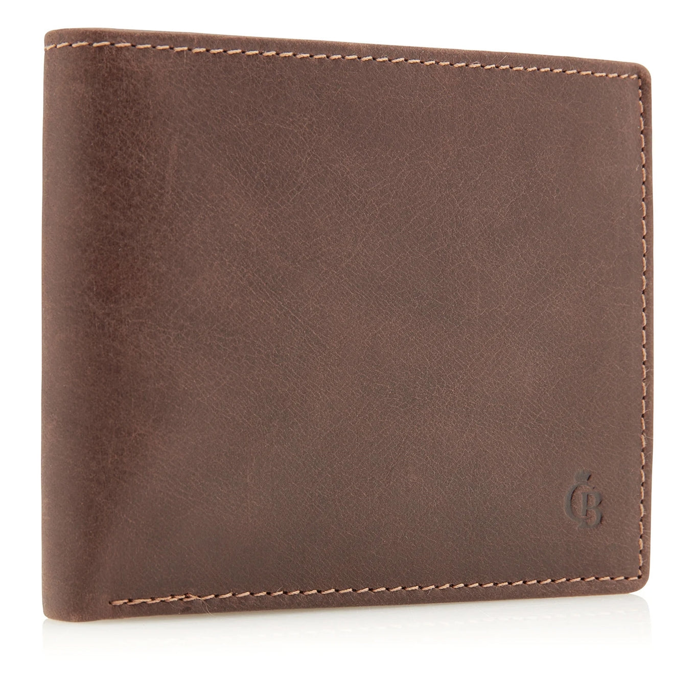 Castelijn & Beerens Giftbox Billfold RFID mokka Herrenbrieftasche