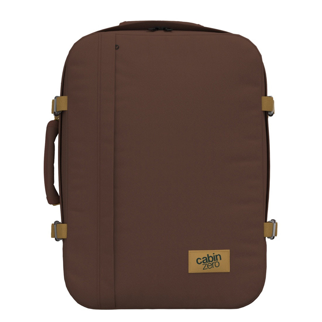 CabinZero Classic 44L Ultra Light Cabin Bag belgische Schokoladen-Wochenendtasche