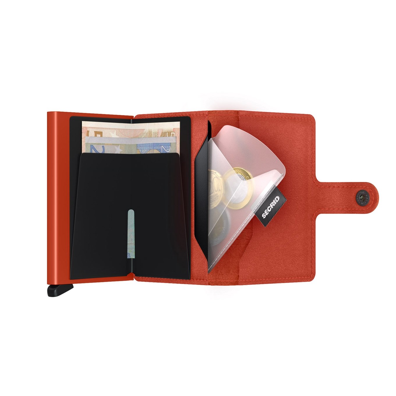 Secrid Coinpocket transparant