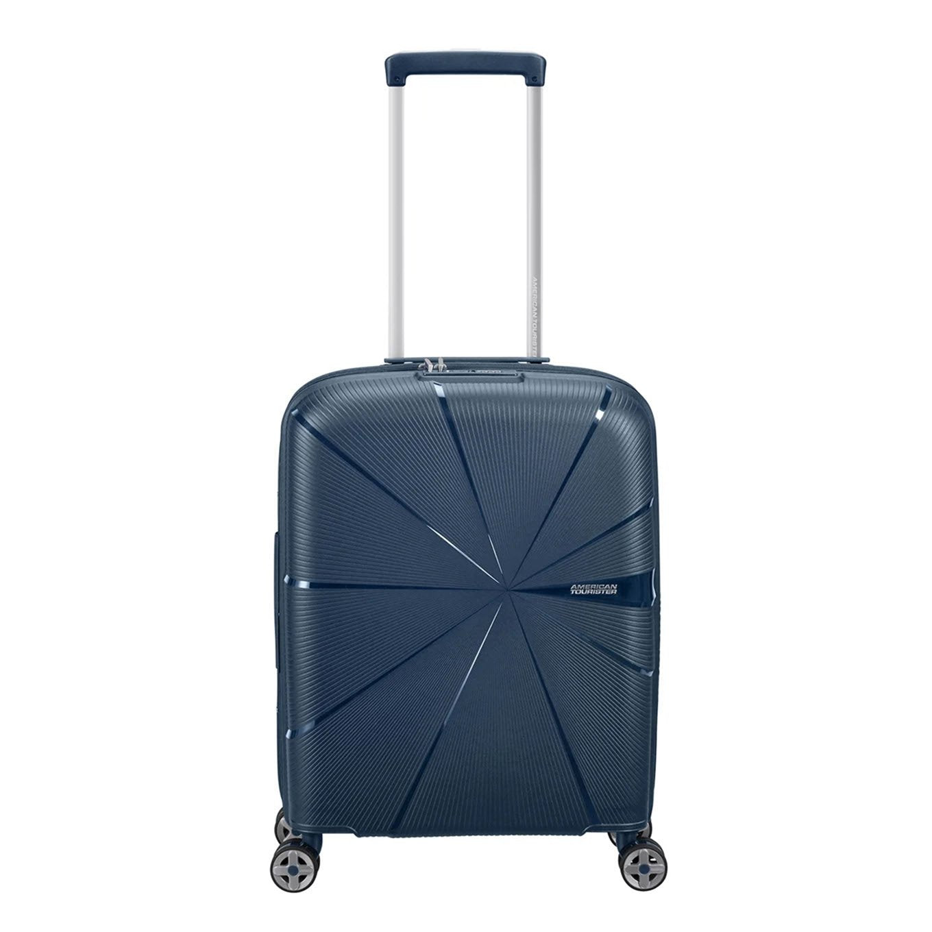 American Tourister Starvibe Spinner 55 EXP marineblauer Hartschalenkoffer
