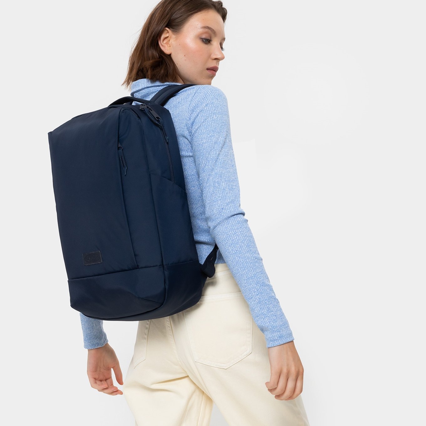 Eastpak Tecum F cnnct f marineblauer Rucksack