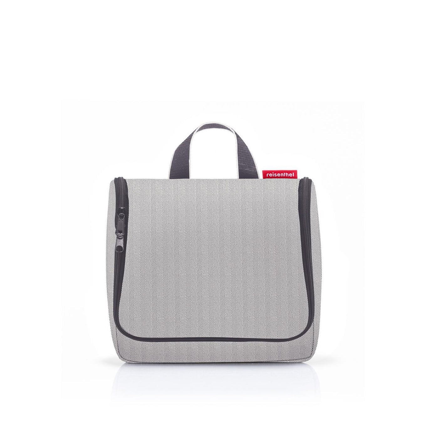 Reisenthel Travelling Toiletbag Fischgrätengrau