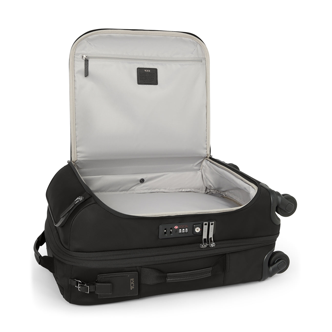 TUMI Voyageur Leger Intl Exp Carry-On black/gunmetal
