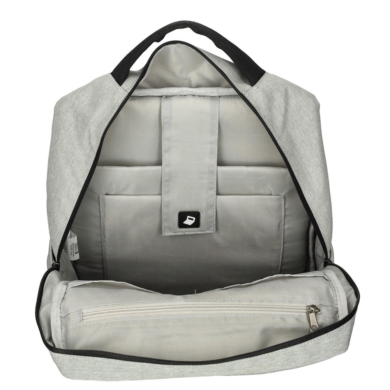 Enrico Benetti Newcastle 22L Laptop-Rucksack 15" hellgrauer Rucksack