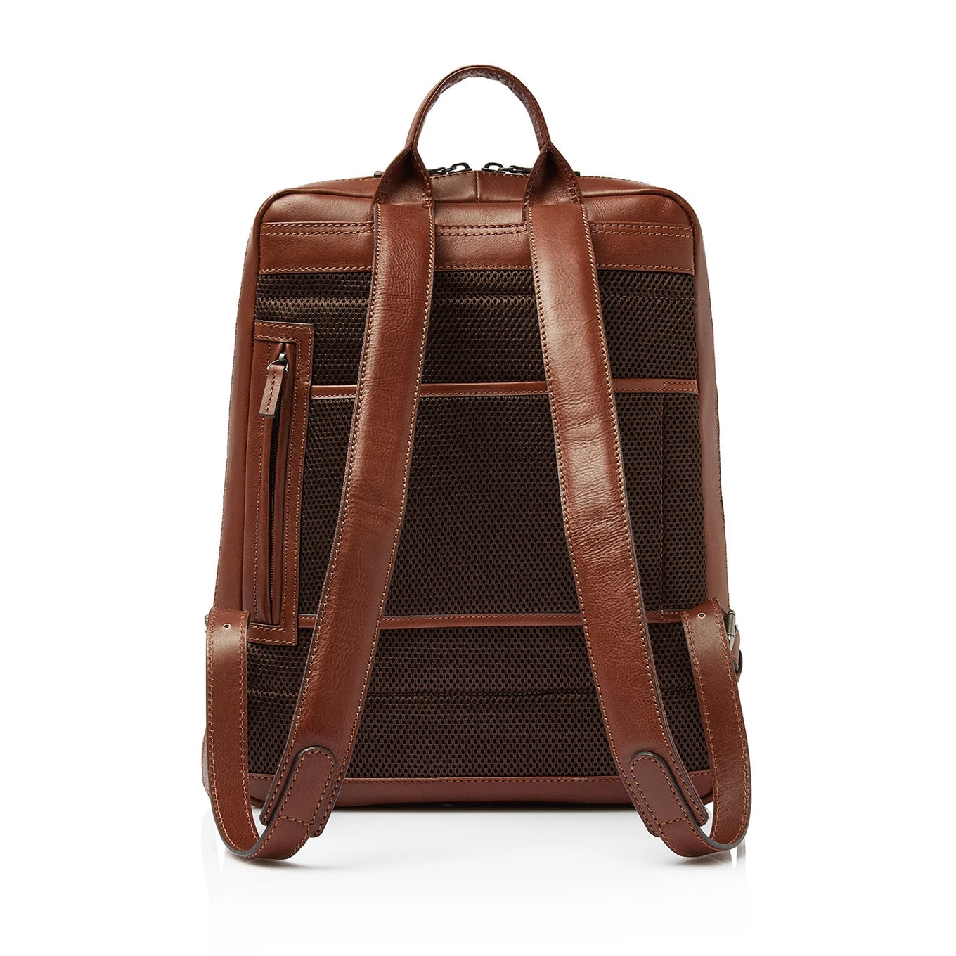 Castelijn & Beerens Laptop Backpack 15.6" light brown