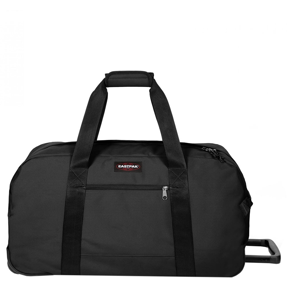 Eastpak Container 85 + schwarze Trolley-Reisetasche