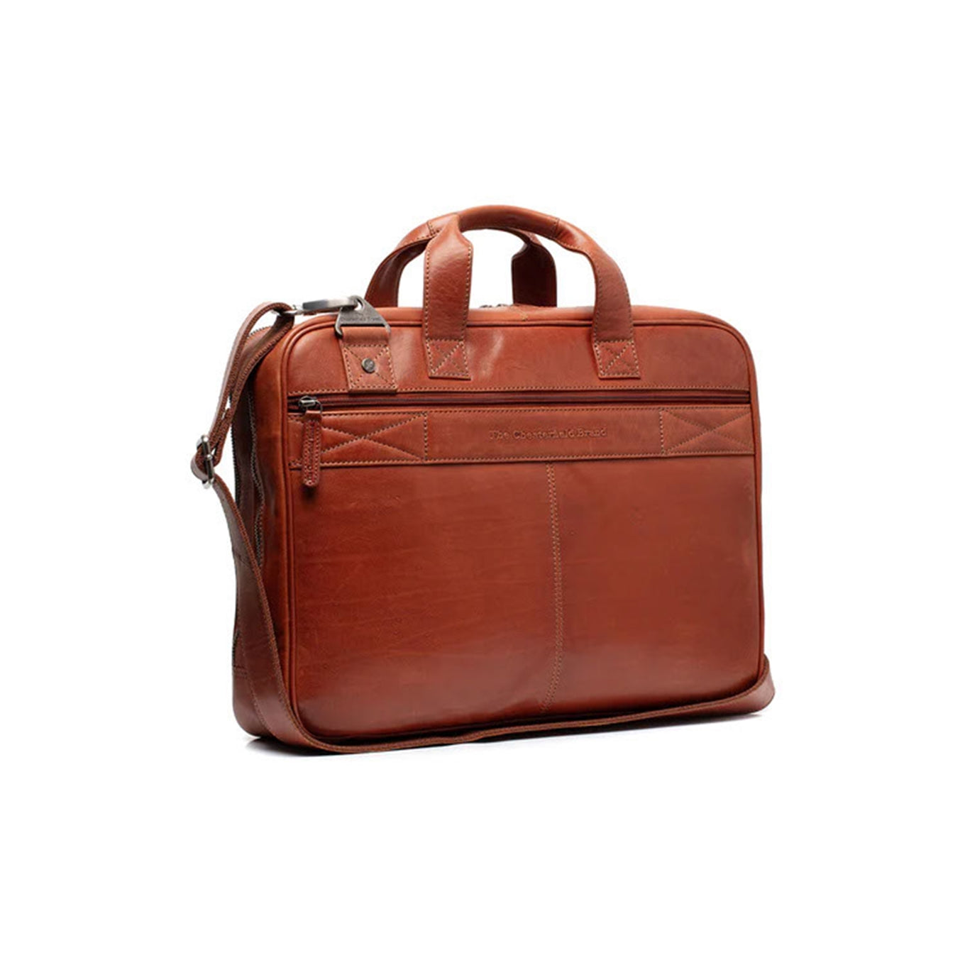 The Chesterfield Brand Iseo Laptop bag cognac