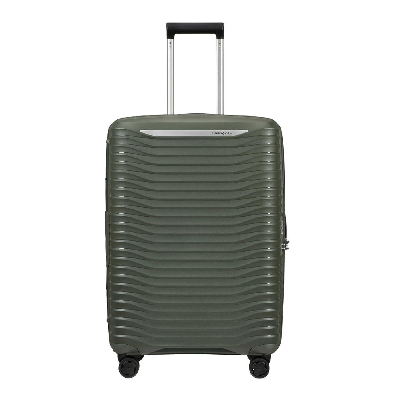 Samsonite Upscape Spinner 68 Erweiterbarer Kletter-Efeu-Hartschalenkoffer