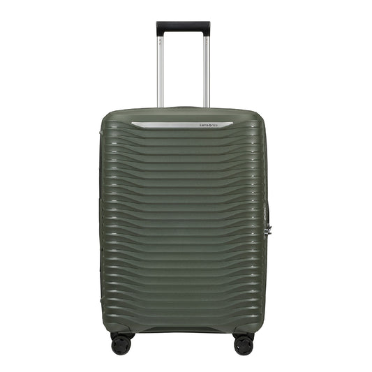 Samsonite Upscape Spinner 68 Erweiterbarer Kletter-Efeu-Hartschalenkoffer