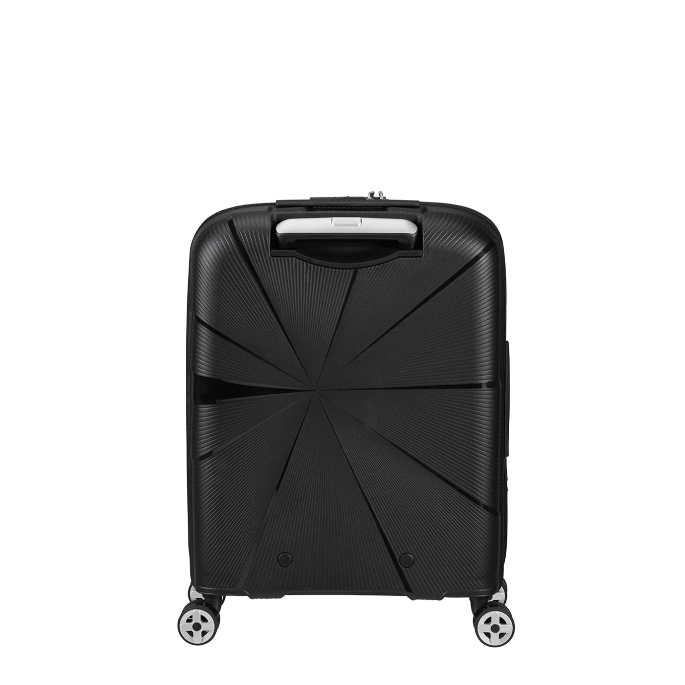 American Tourister Starvibe Spinner 55 EXP schwarzer Hartschalenkoffer