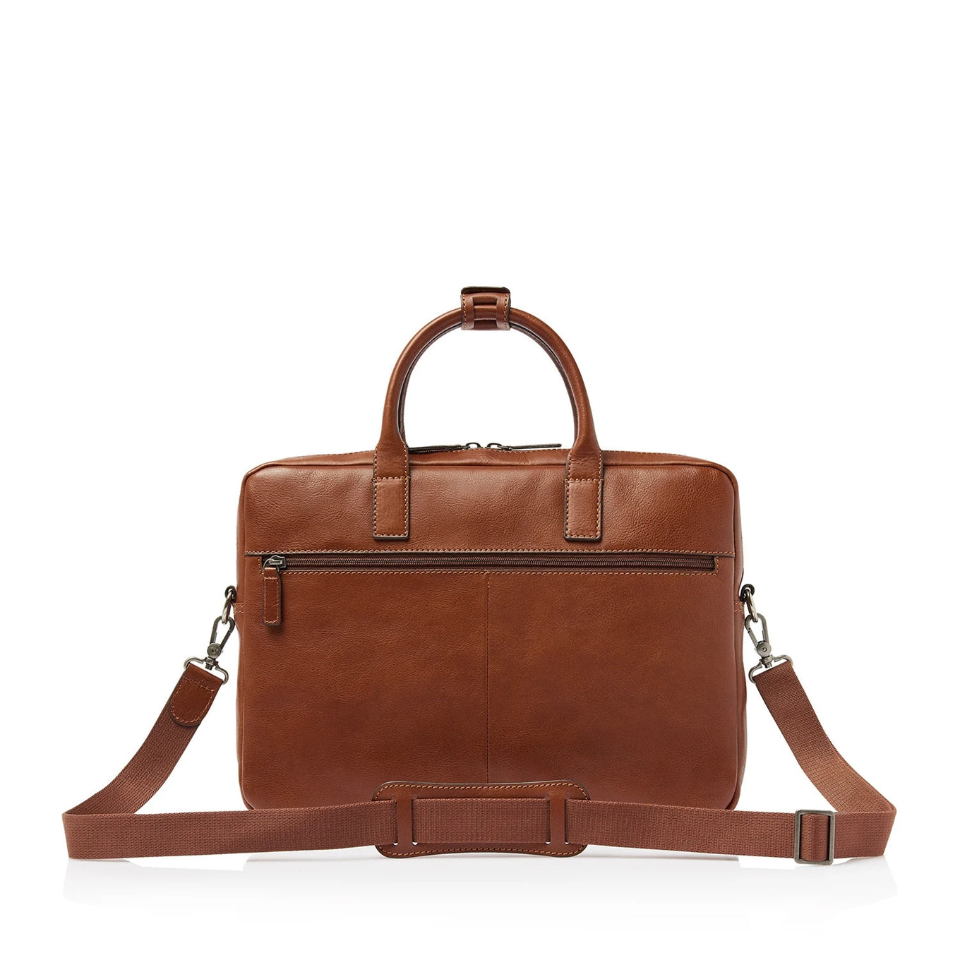 Castelijn & Beerens Laptop Shoulderbag 15.6" light brown