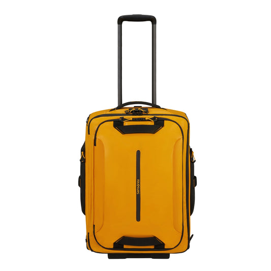 Samsonite Ecodiver Duffle/Wheels 55 Rucksack gelbe Reisetasche